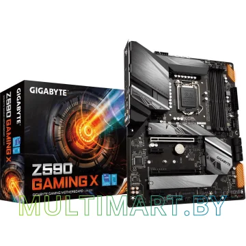 Материнская плата Gigabyte Z590 Gaming X (rev. 1.0) картинка 5